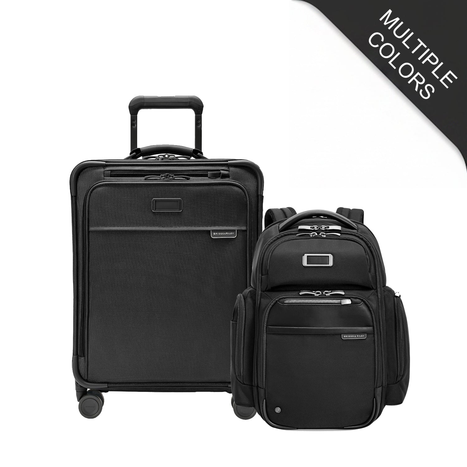 tumi backpack and carry on set Briggs & Riley Business Trip Set: Carry On + Large Backpack