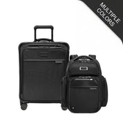 Briggs & Riley Business Trip Set: Carry On + Large Backpack
