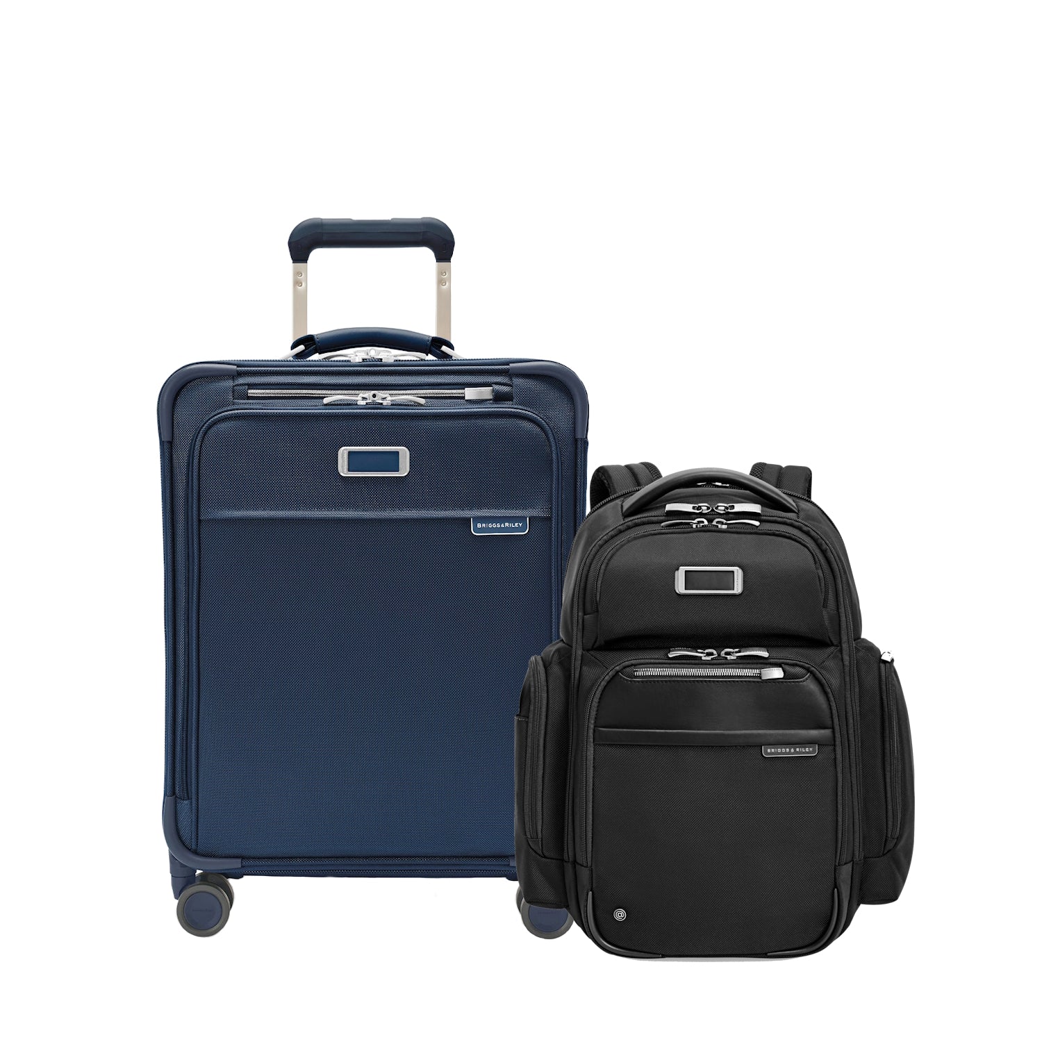 Briggs & Riley Business Trip Set: Carry On + Large Backpack
