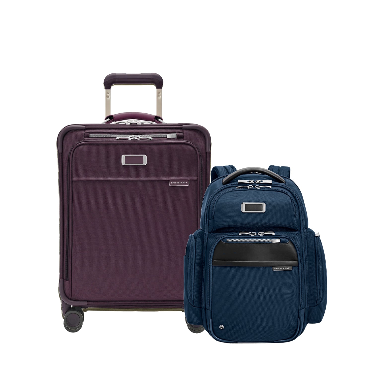 Briggs & Riley Business Trip Set: Carry On + Large Backpack – Irv's Luggage