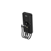 MIghty Wireless Power Bank 20,000mah 4in1 - Black
