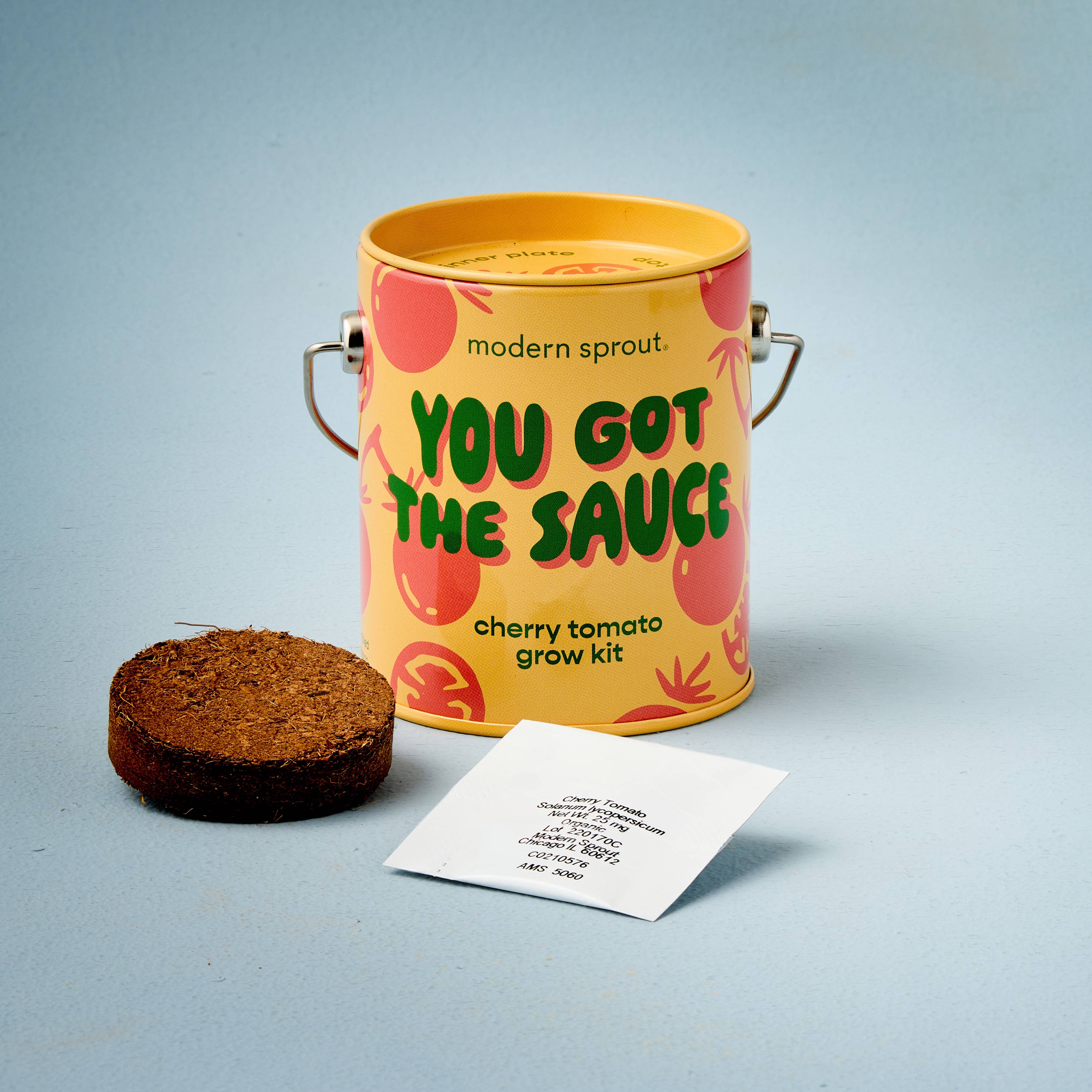 Modern Sprout Grow Kit Planters - You Got the Sauce Cherry Tomatoes