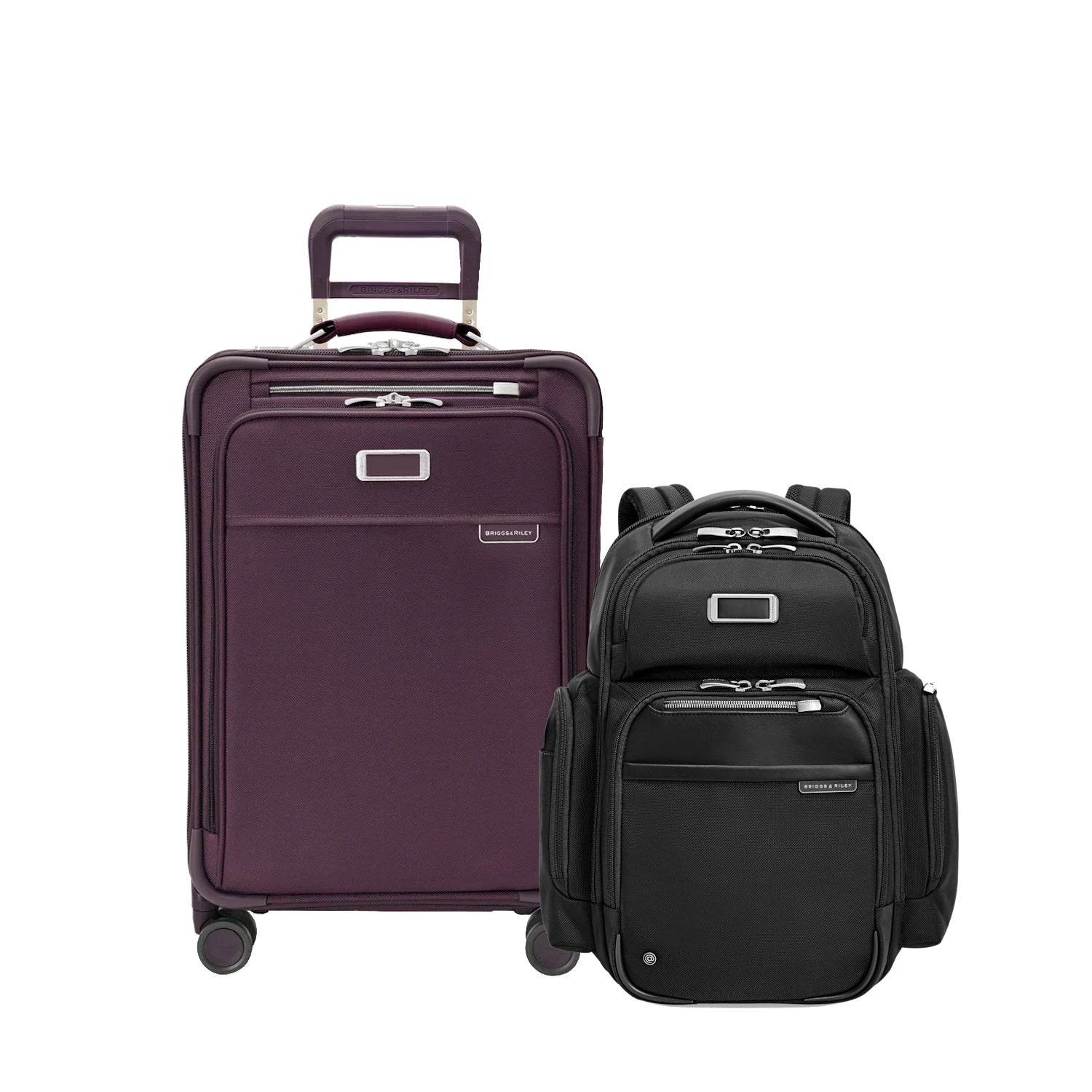 Briggs & Riley Business Trip Set: Carry On + Large Backpack