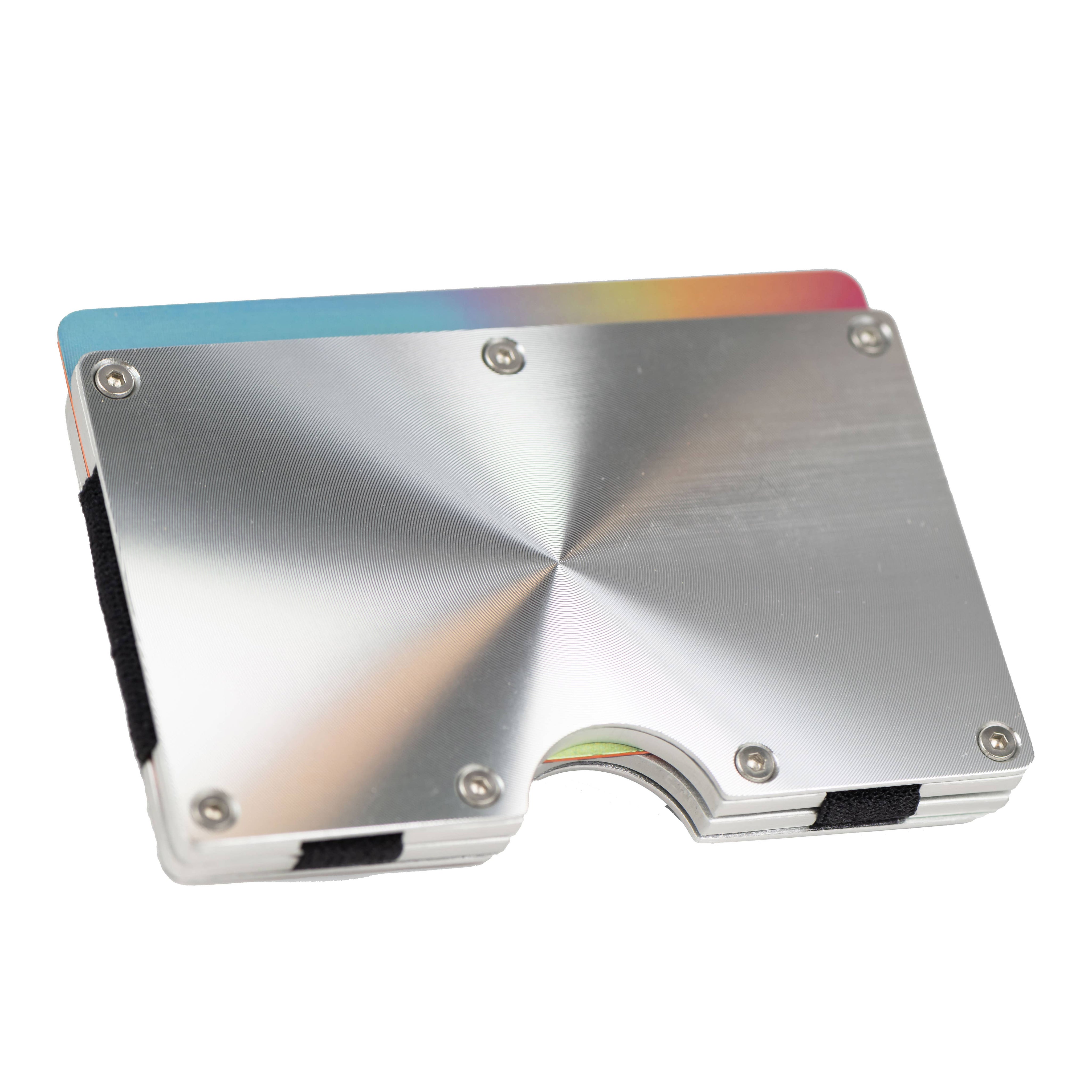 Mad Man Stainless Tactical Wallet: Black