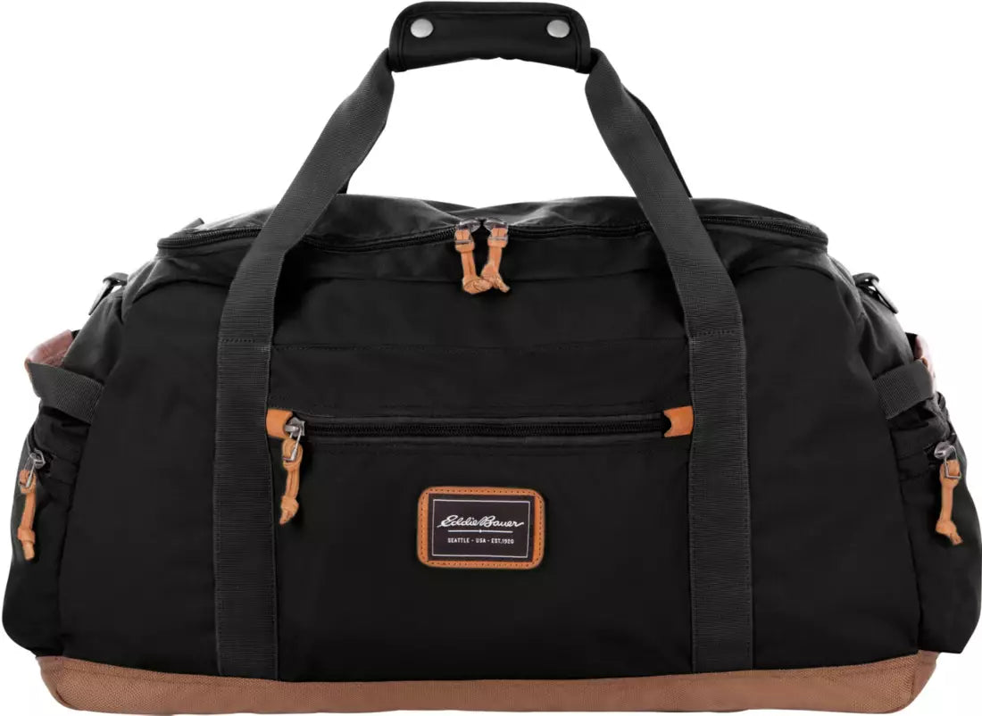 Eddie Bauer Bygone Recycled 45L Duffel Black – Irv's Luggage