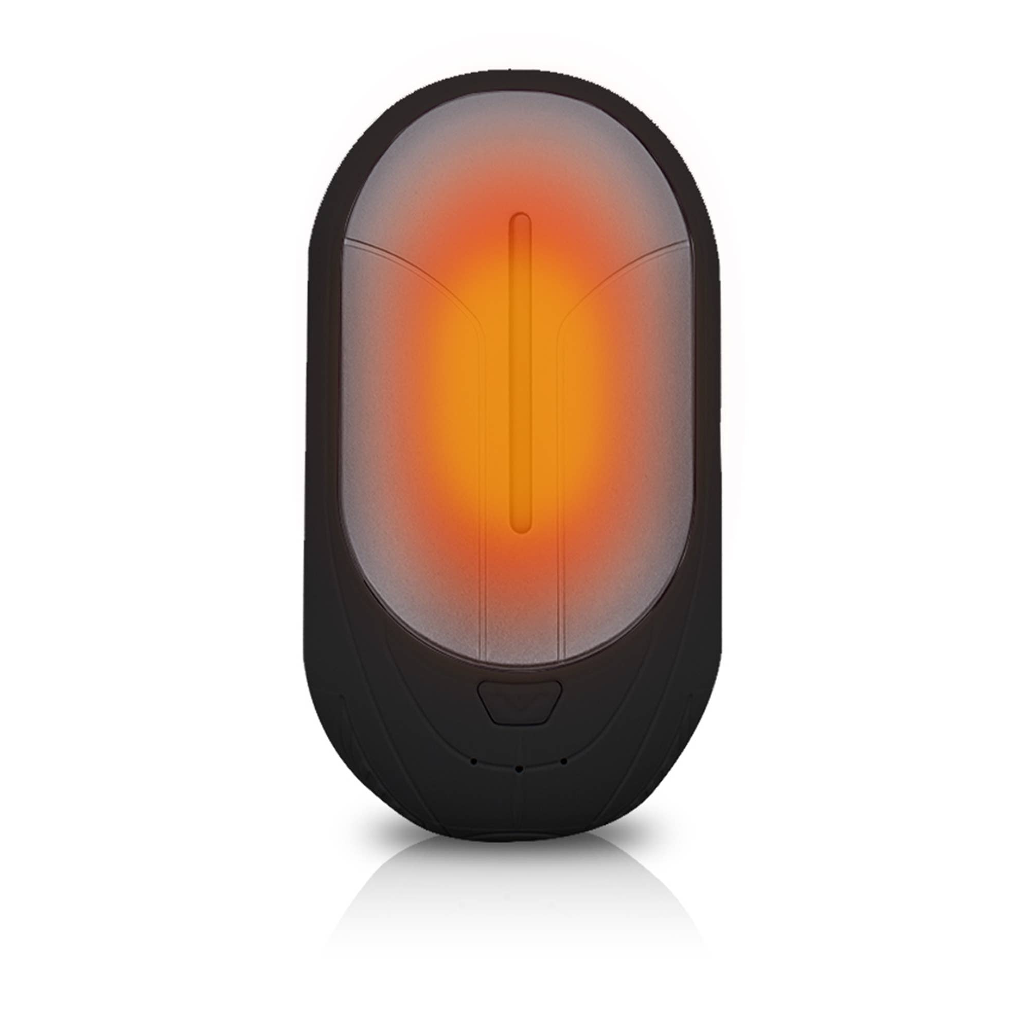 FUL Electric Hand Warmers - 2 Pack: Black / Gray