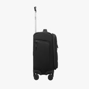 Luggex Underseat Carry-On 16" Soft Shell - Black
