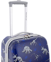Travelers Club Kids 5 Piece Travel Luggage Set  - Dino Skele