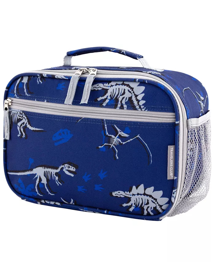 Travelers Club Kids 5 Piece Travel Luggage Set  - Dino Skele