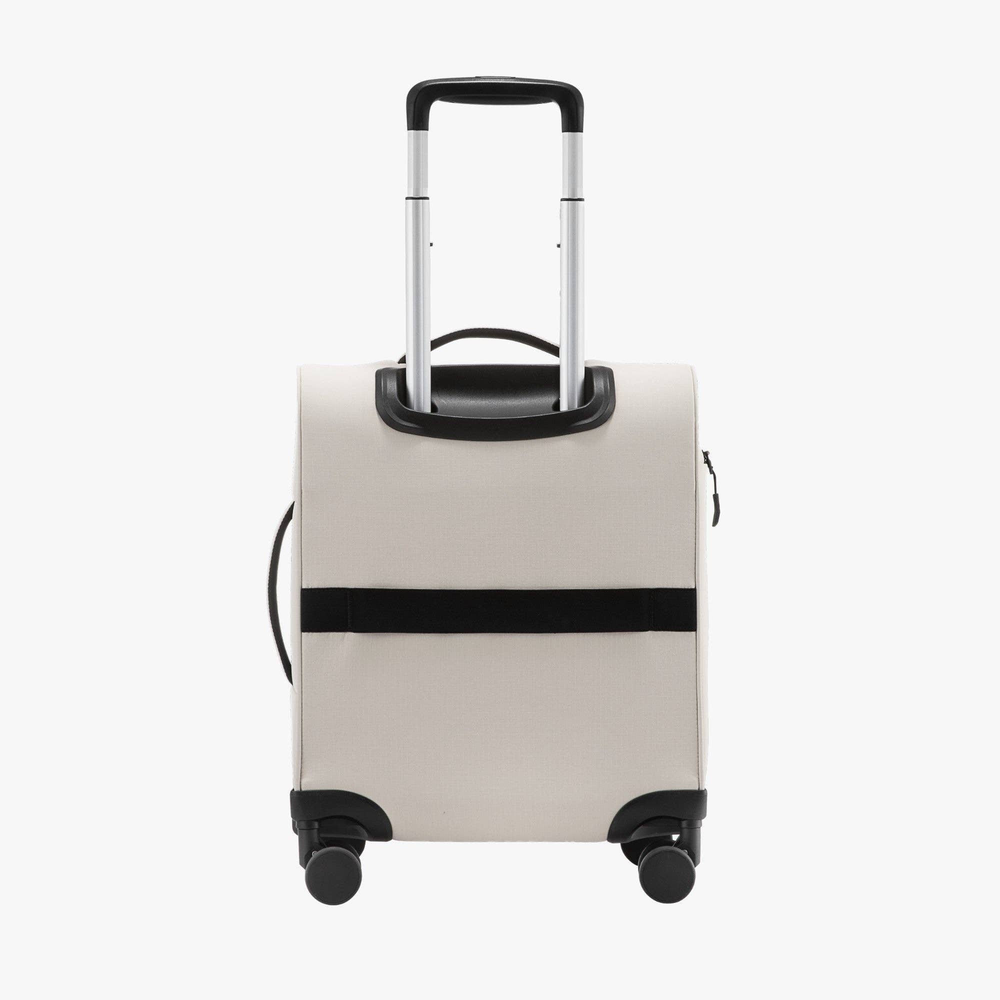 Luggex Underseat Carry-On 16" Soft Shell - Black
