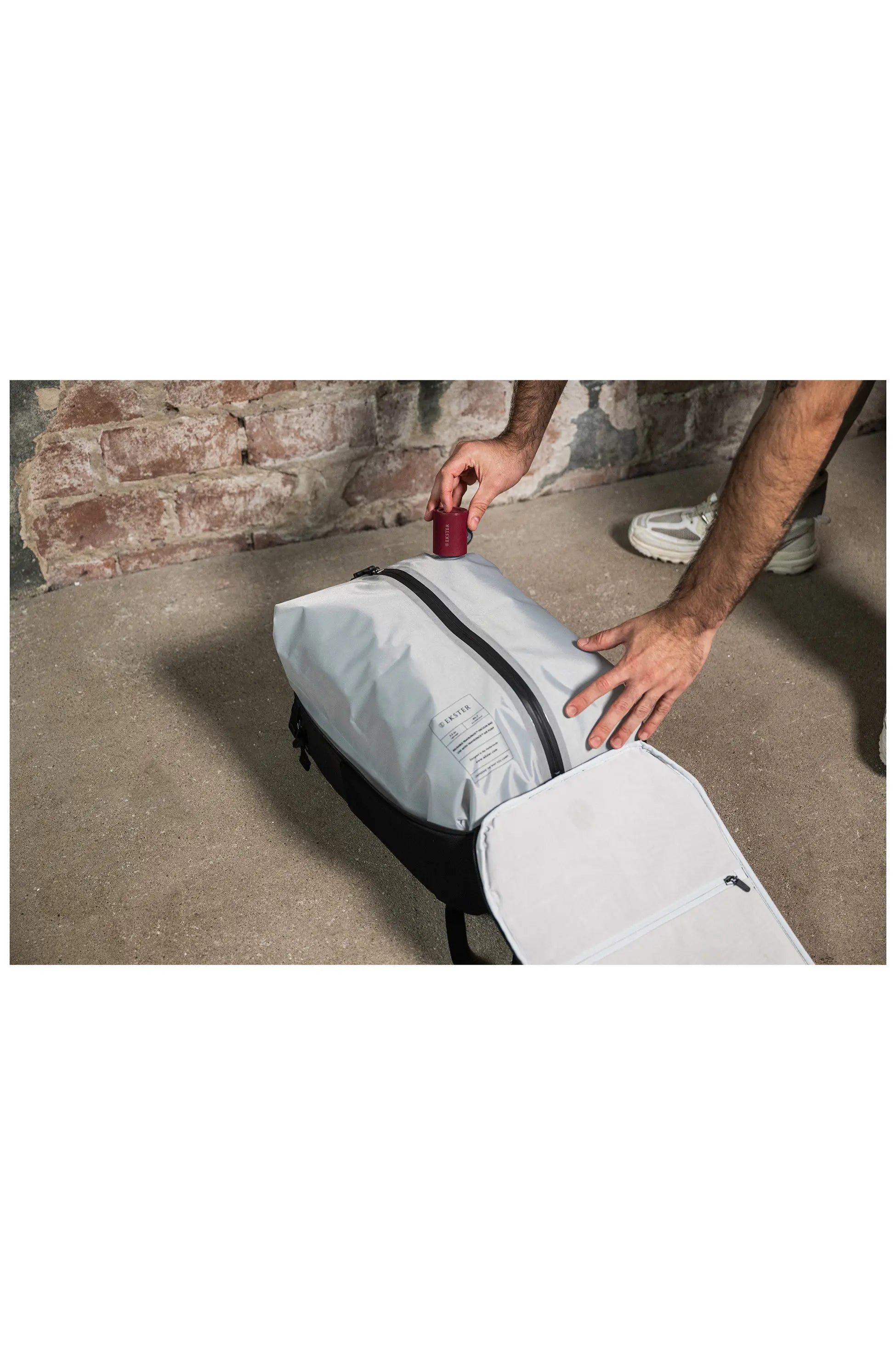 Ekster TravelPack™ Vacuum Bag - Clear