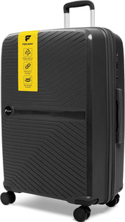 Feelway Luggage 28" Expandable Spinner  - Black