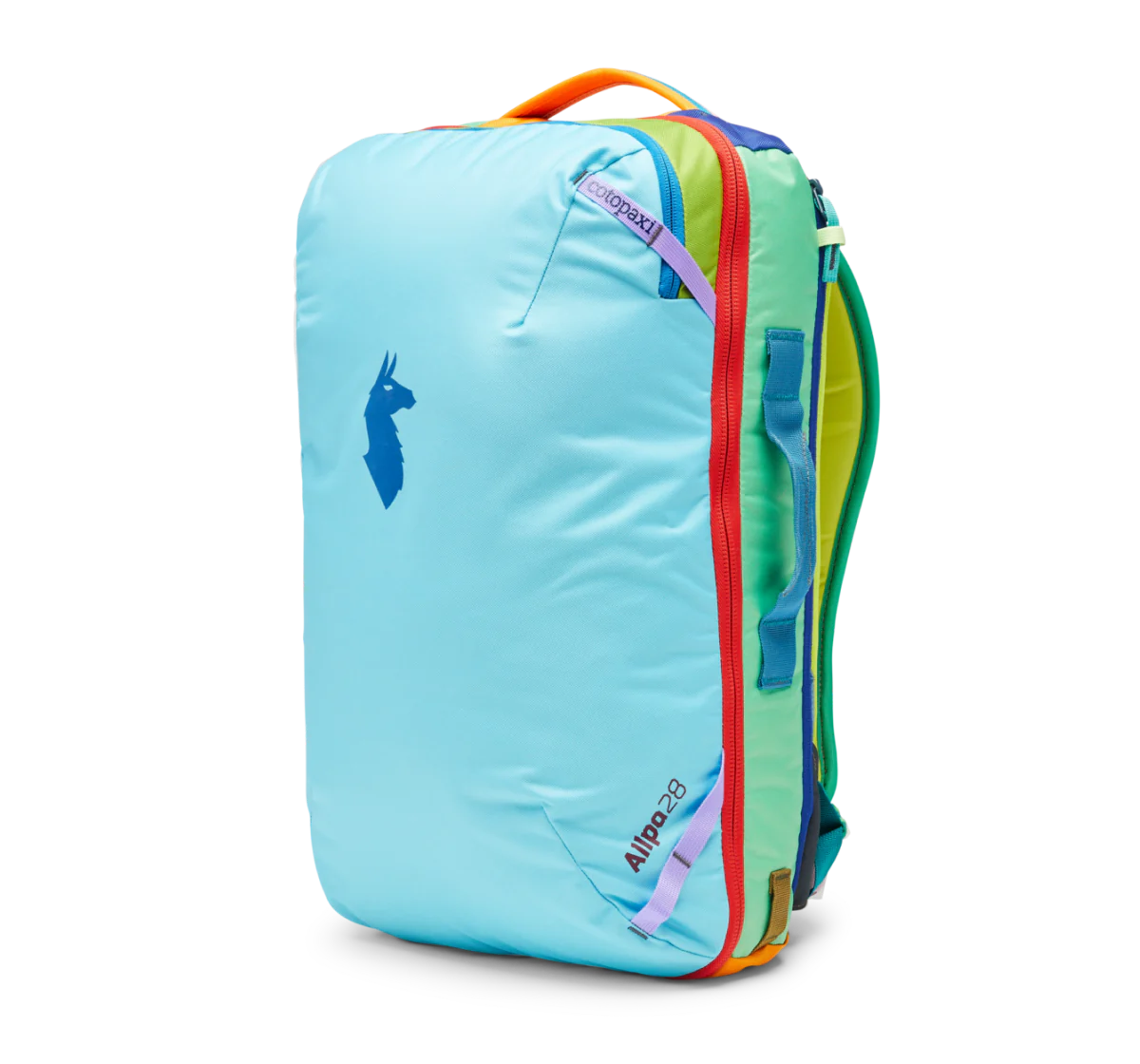 Cotopaxi Allpa 28L Travel Pack Del Dia- Unique One of a Kind Colors