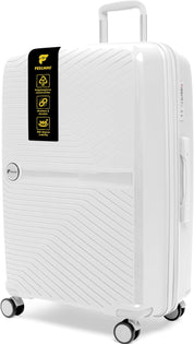 Feelway Luggage 28" Expandable Spinner  - White
