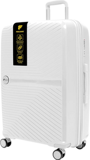 Feelway Luggage 28" Expandable Spinner  - White