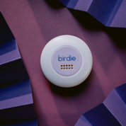 She's Birdie Disc LED Light and Siren - Lavender