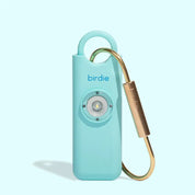 She's Birdie 3.0 Rechargeable Personal Safety Alarm - Aqua