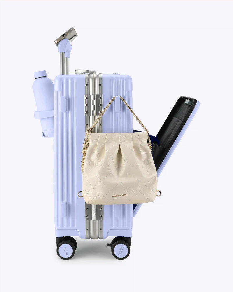 NOBL Travel Stainless Steel Water Bottle - Lavender