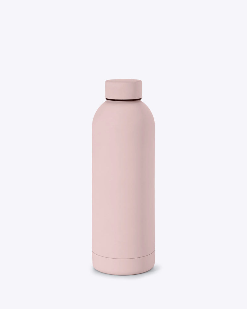 NOBL Travel Stainless Steel Water Bottle - Blush