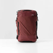 Matador GlobeRider35 Travel Backpack - Garnet front view