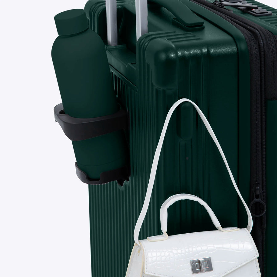 NOBL Travel Carry-On: All-in One Expandable - Forest Green – Irv's