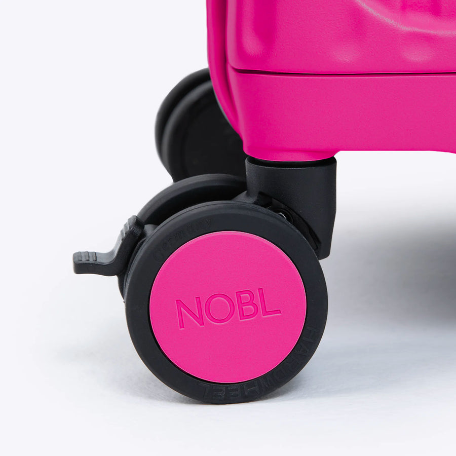 NOBL Travel Carry-On: All-in One Expandable - Hot Pink