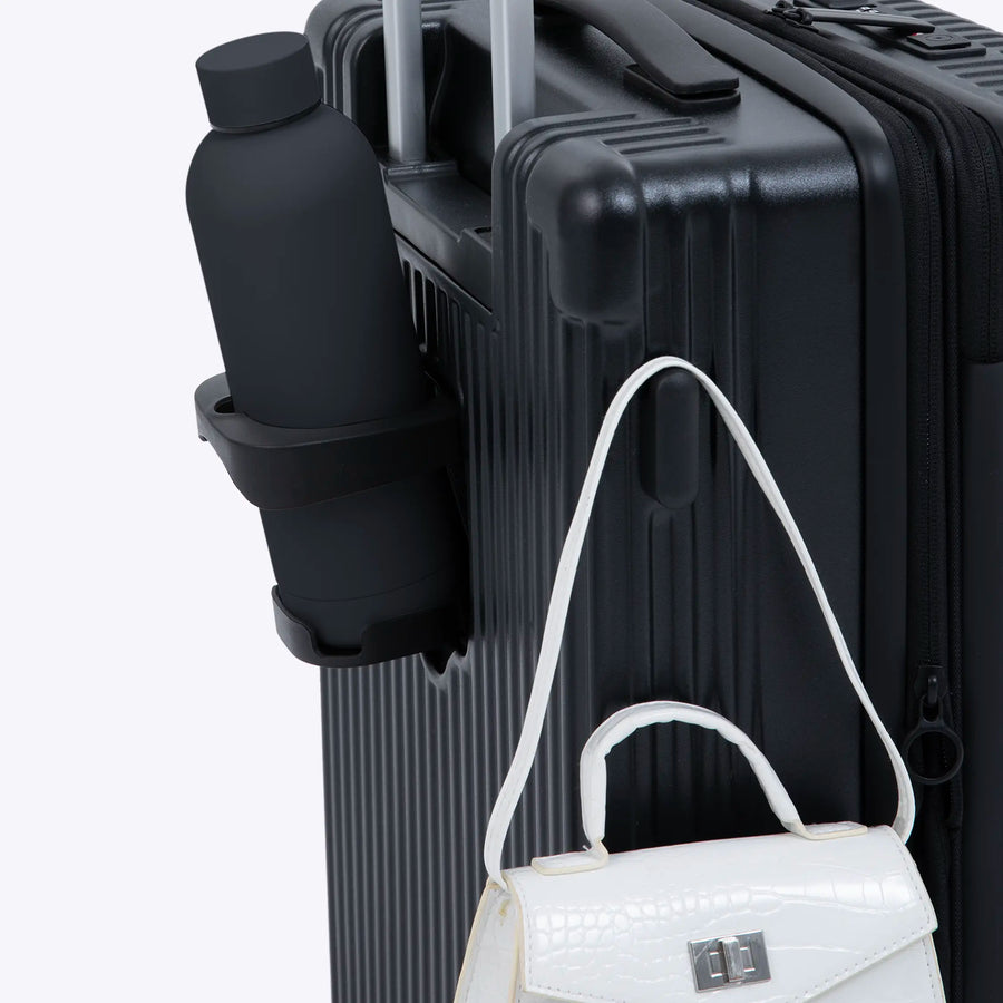 NOBL Travel Carry-On: All-in One Expandable - Jet Black