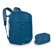 Osprey Daylite Travel Set – Travel Backpack 26+6L + Toiletry Kit – Nightshift Blue