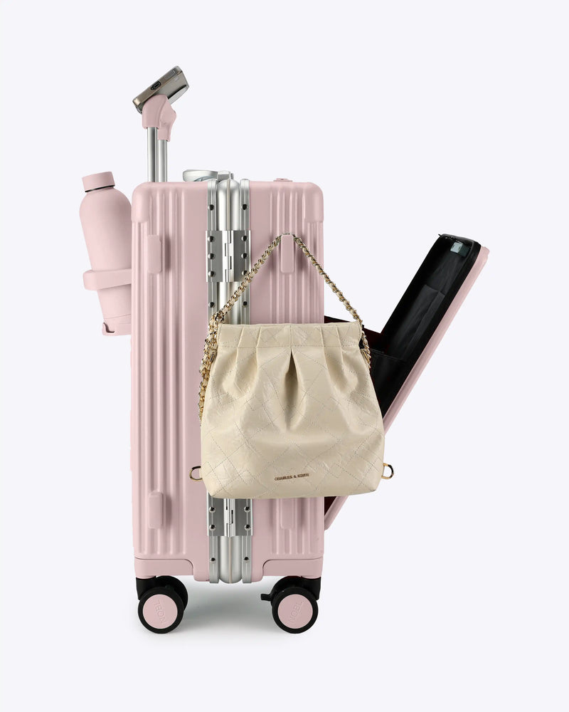 NOBL Travel Stainless Steel Water Bottle - Blush