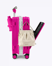 NOBL Travel Stainless Steel Water Bottle - Hot Pink