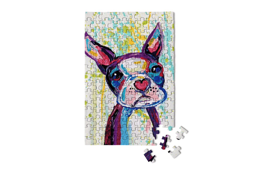 Micro Puzzles Heart Nosed Ned