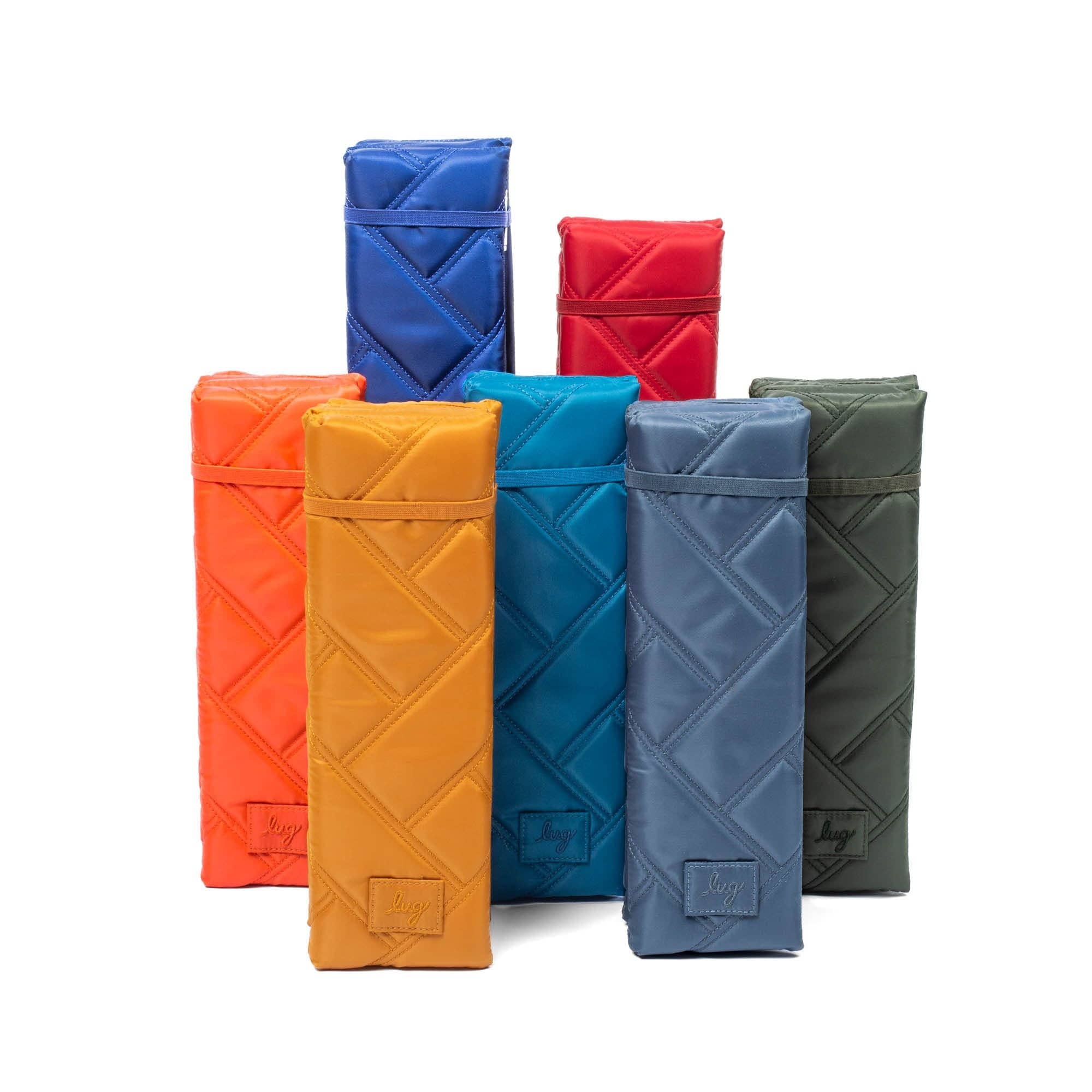 Lug Landing Pad Seat Cushion: Orange