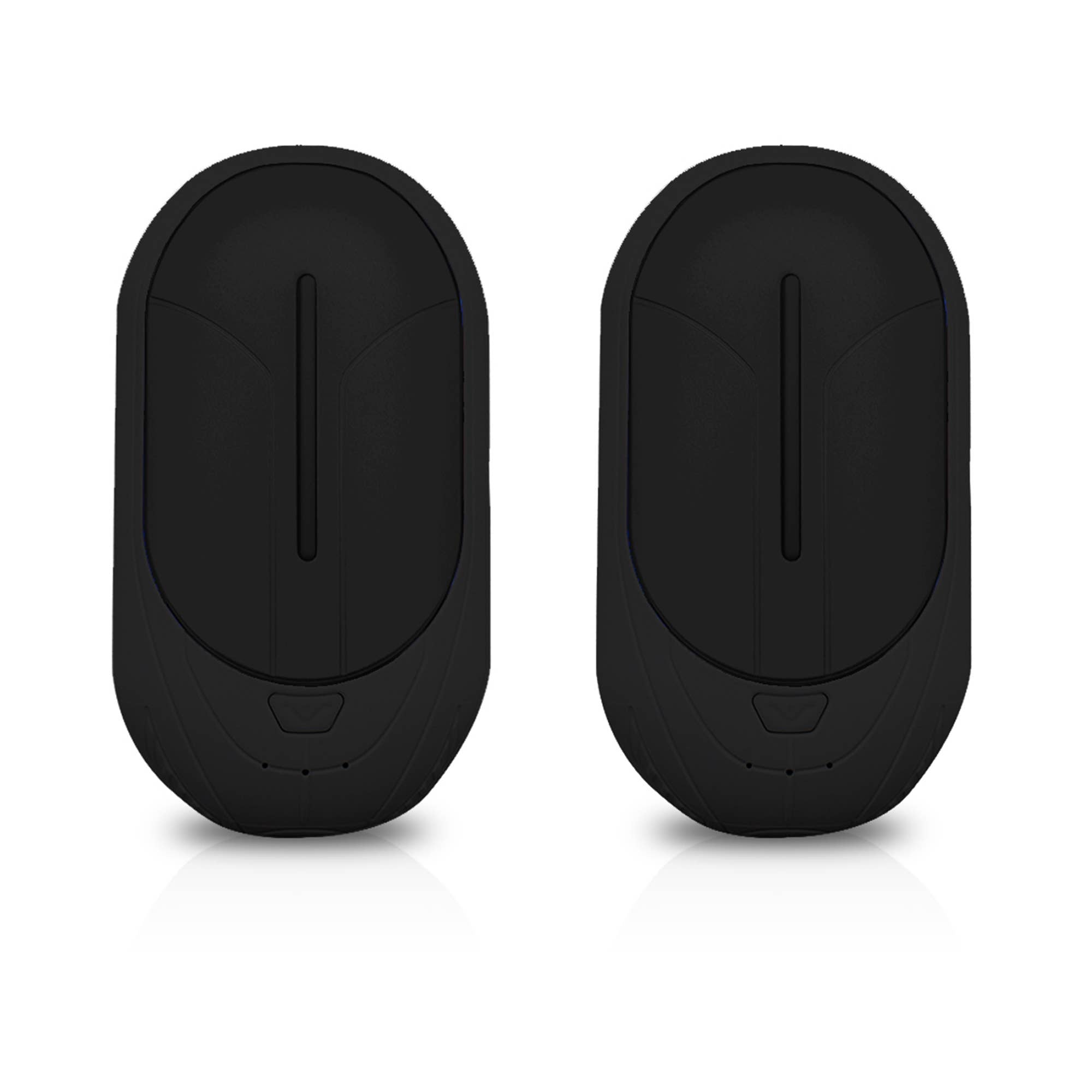 FUL Electric Hand Warmers - 2 Pack: Black