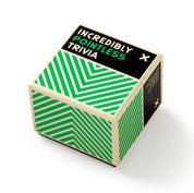 Chronicle Books Brass Monkey Incredibly Pointless Trivia
