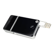 Mad Man iShave USB Rechargeable Travel Shaver - Black
