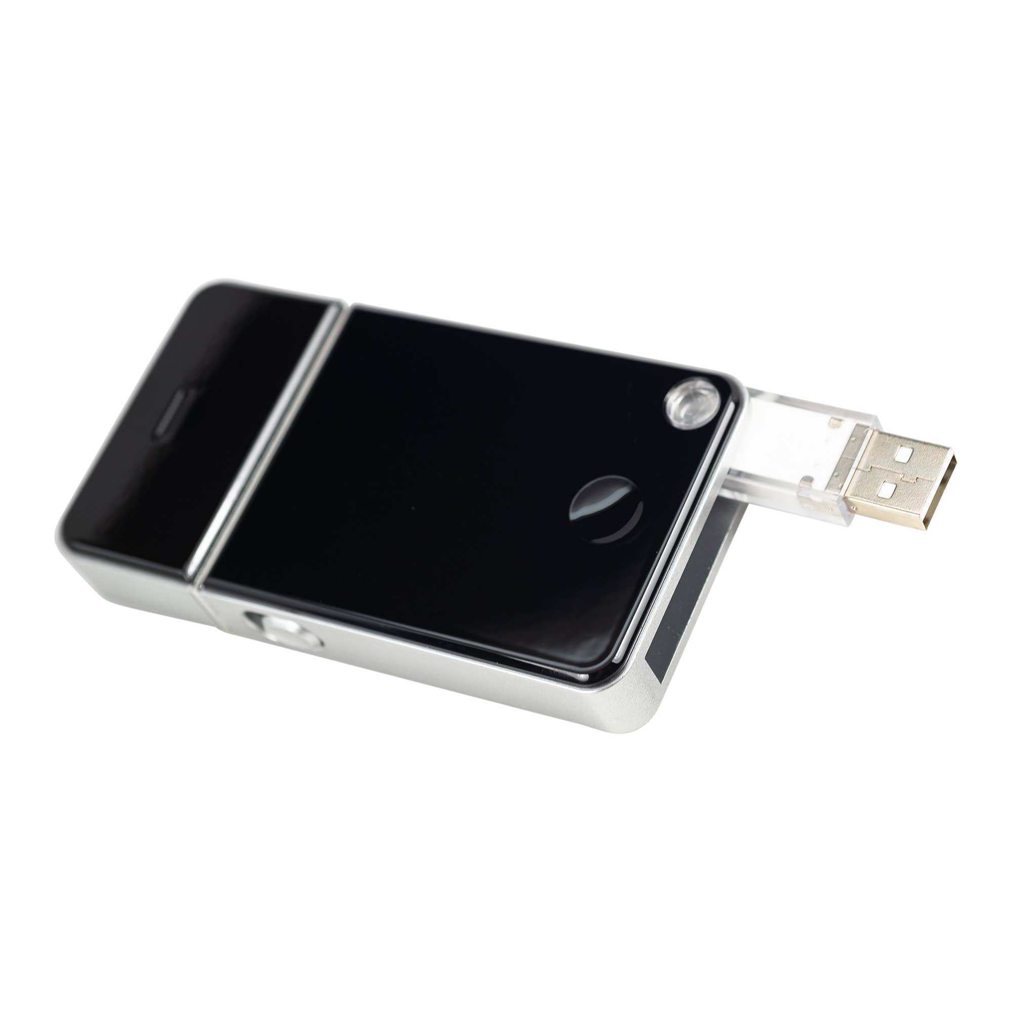 Mad Man iShave USB Rechargeable Travel Shaver - Black