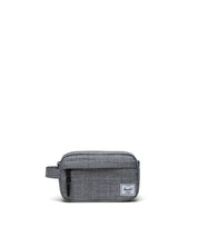 Chapter Small Travel Kit - Raven Crosshatch