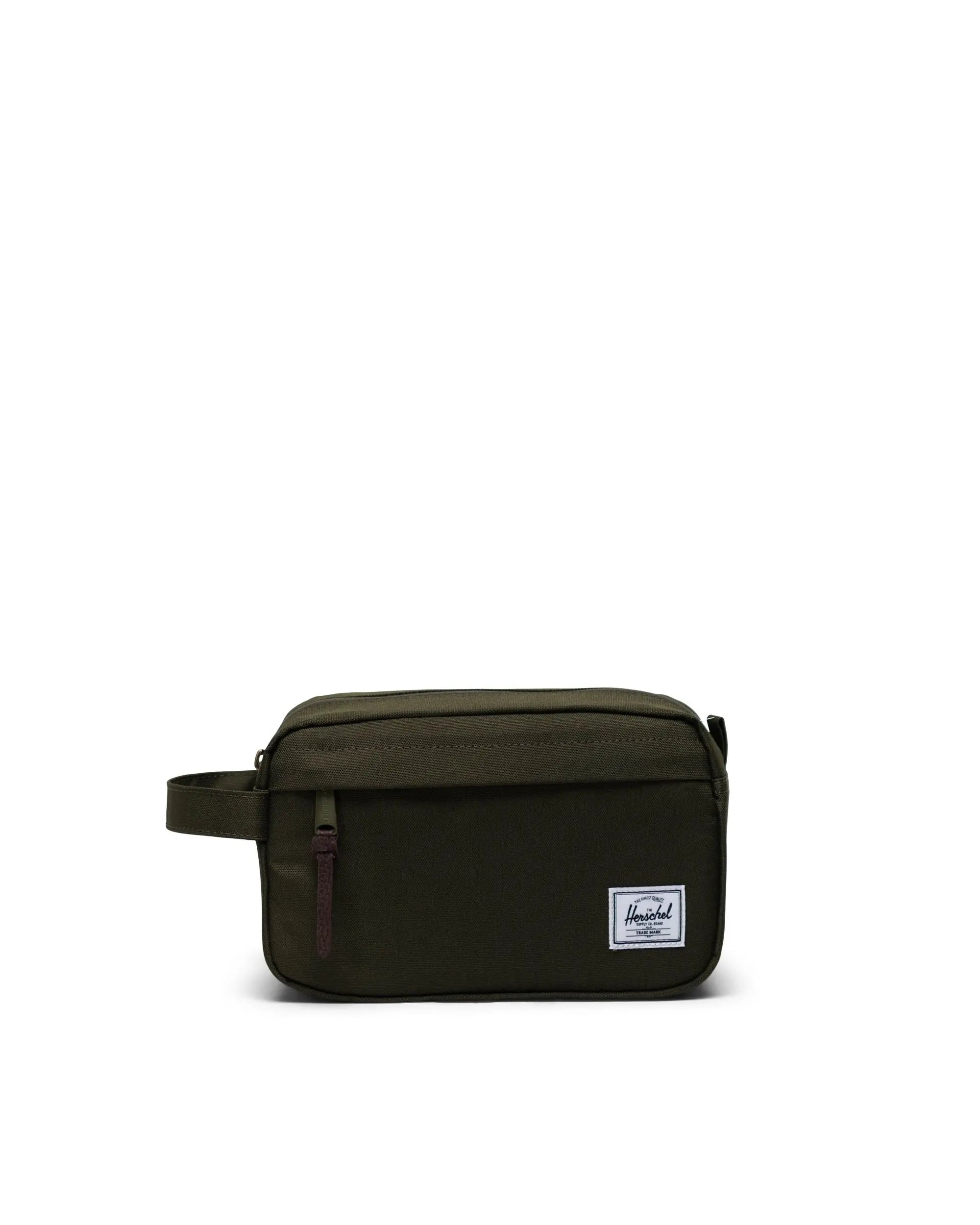 Herschel Chapter Travel Kit Ivy Green