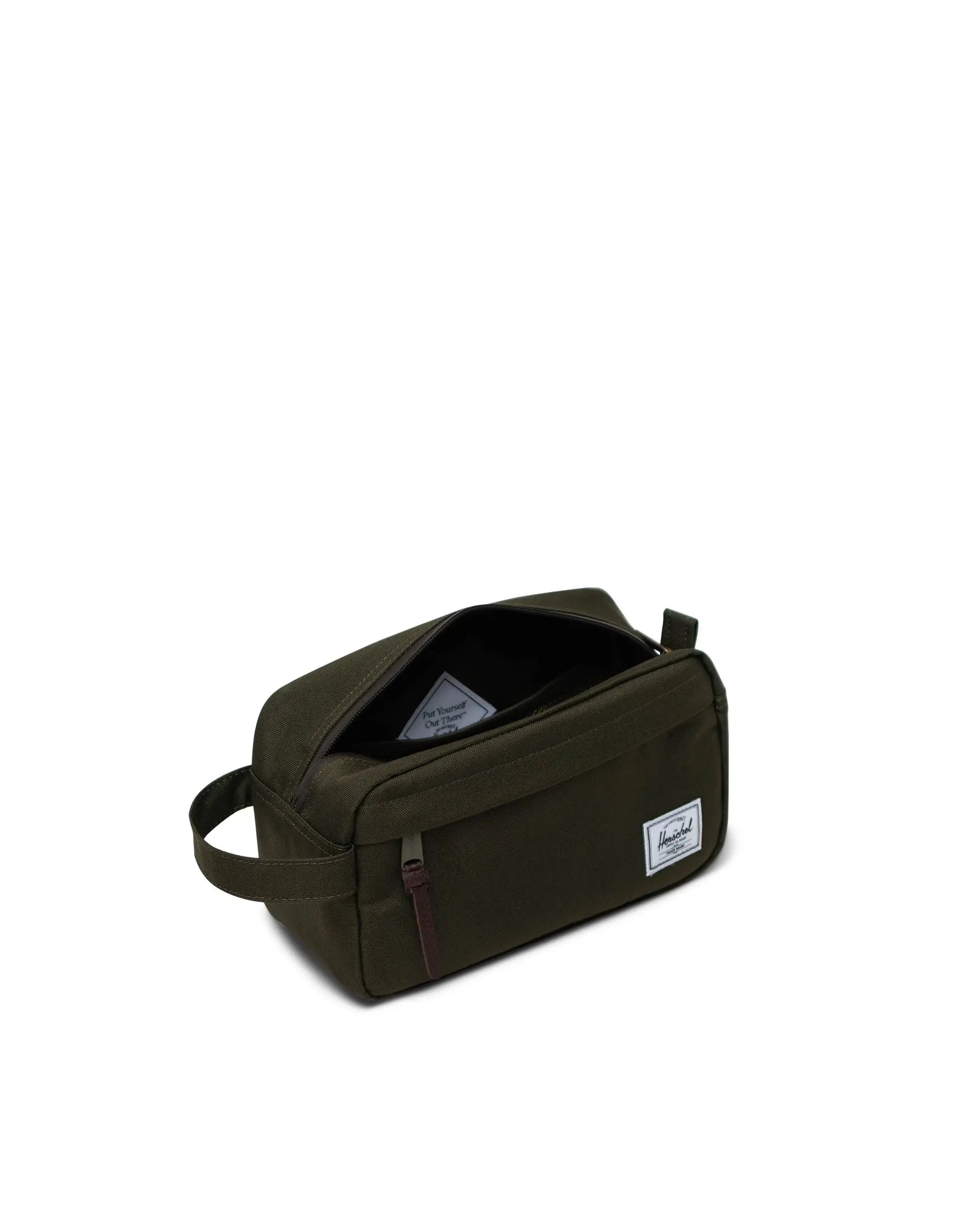 Herschel Chapter Travel Kit Ivy Green