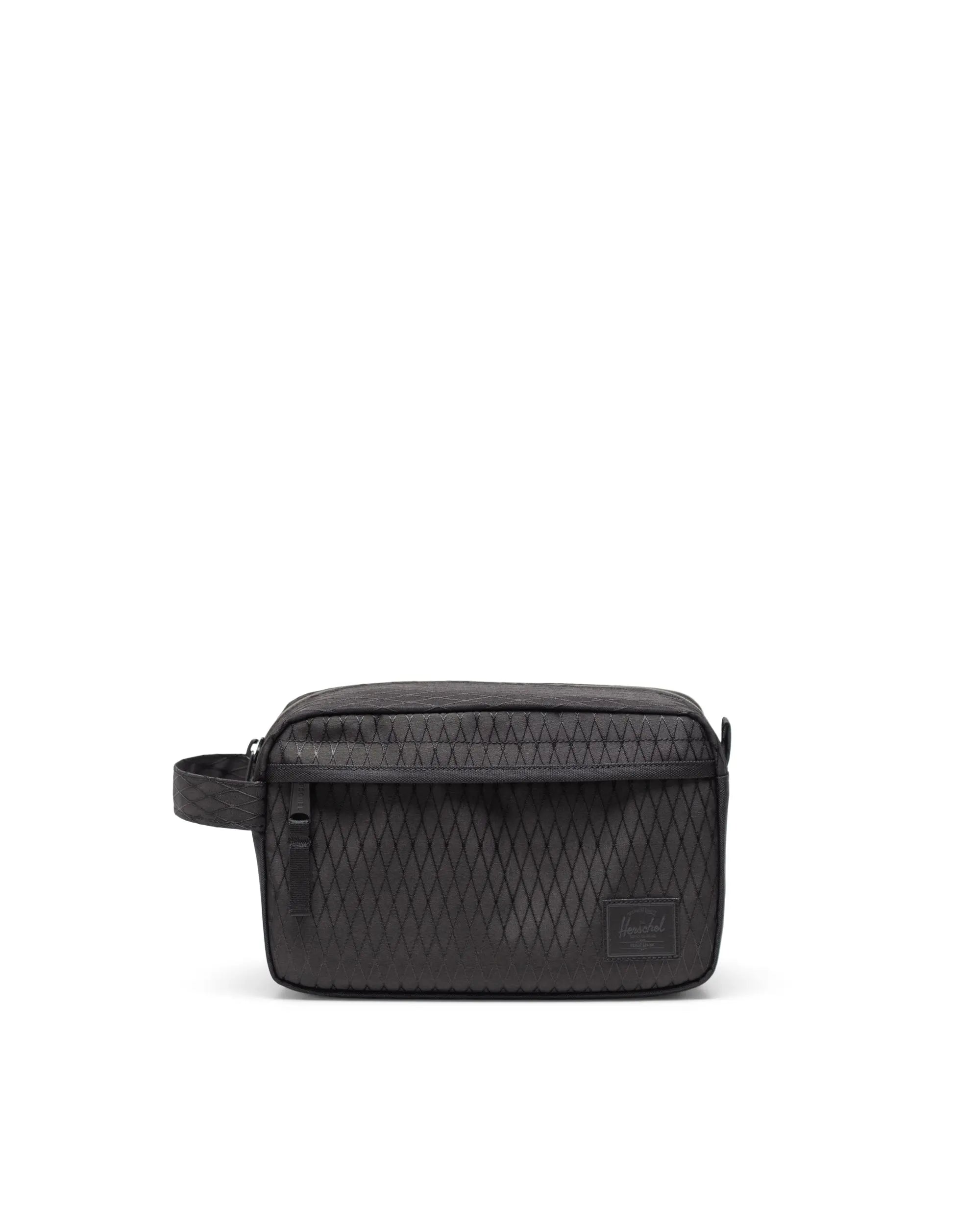 Herschel Supply Chapter Travel Kit 5L - Black Diamond/Black