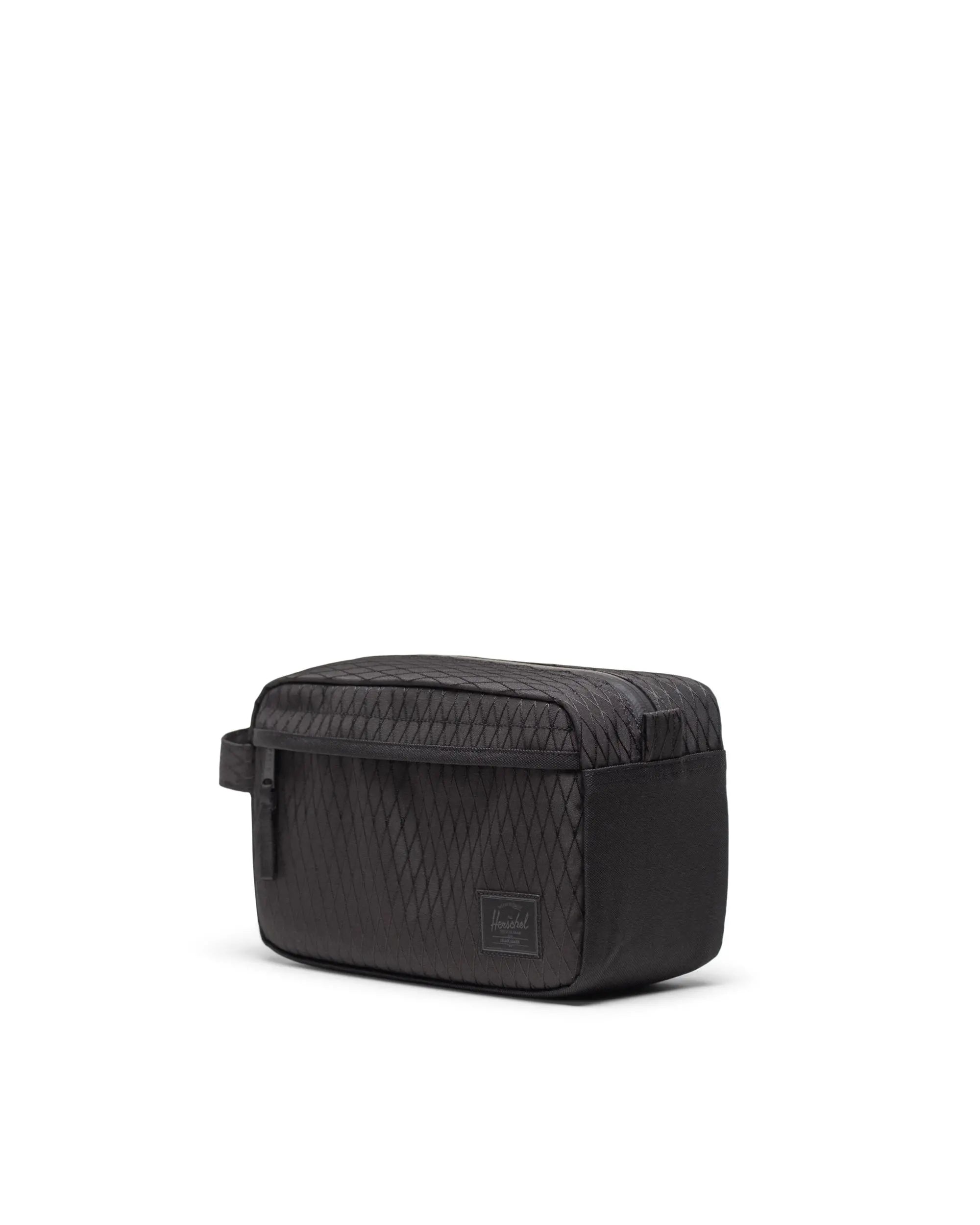 Herschel Supply Chapter Travel Kit 5L - Black Diamond/Black