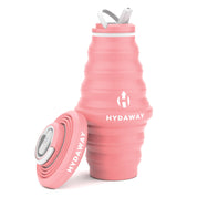 Hydaway Collapsible Water Bottle with Spout 25OZ - Coral