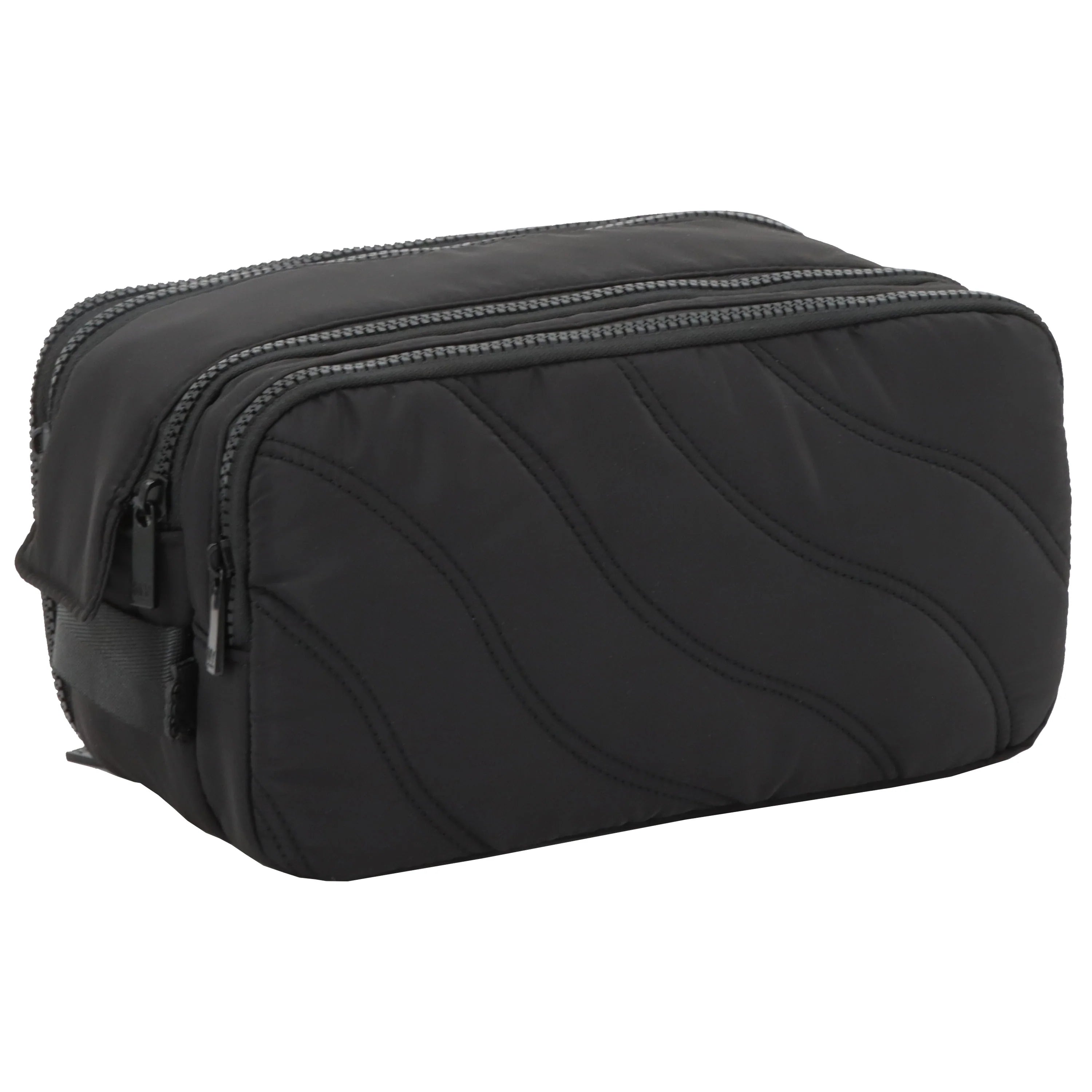 MYTAGALONGS Cosmetic & Jewelry Multiuse Pouch - Black
