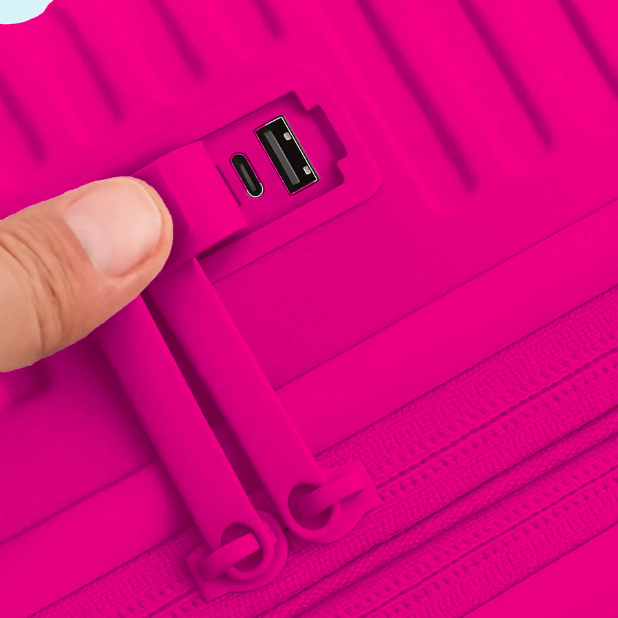 NOBL Travel Carry-On: All-in One Expandable - Hot Pink