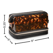 Stephanie Johnson Hannah Travel Organizer - Clearly Tortoise