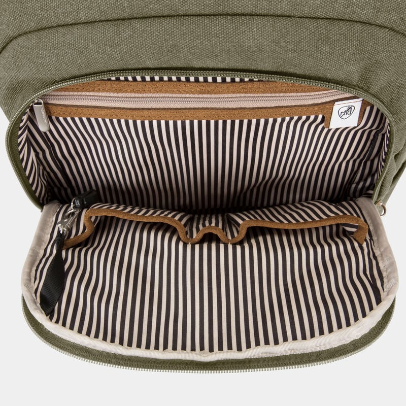 Travelon Anti-Theft Heritage Backpack - Sage