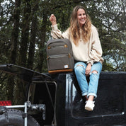 Travelon Anti-Theft Heritage Backpack - Sage