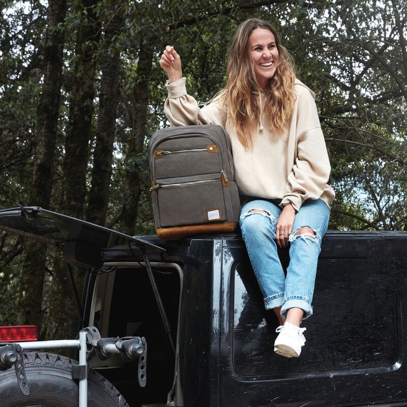 Travelon Anti-Theft Heritage Backpack - Sage