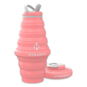 Hydaway Collapsible Water Bottle with Spout 25OZ - Coral