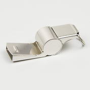 Ace Camp Stainless Steel Whistle - Silver